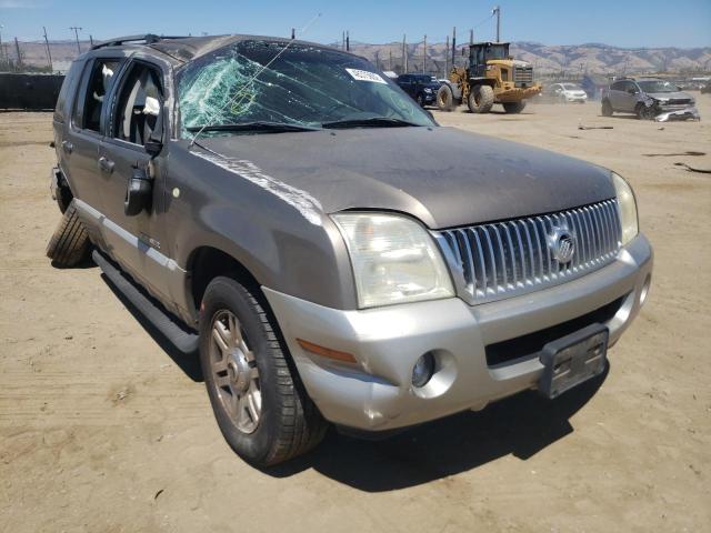 MERCURY MOUNTAINEE 2002 with VIN 4M2DU86W42UJ27954 - Photo from auction