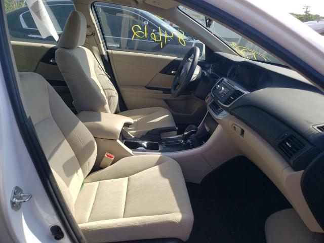 Photo 5 from auction – 2015 HONDA ACCORD EX with VIN 1HGCR2F71FA165157