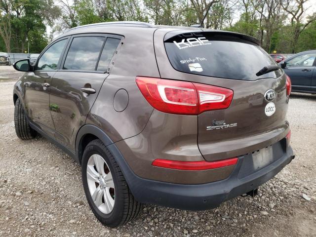 Photo 3 from auction – 2013 KIA SPORTAGE L with VIN KNDPBCA21D7520408