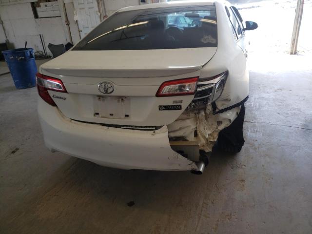 Photo 9 from auction – 2014 TOYOTA CAMRY L with VIN 4T1BF1FK1EU734681