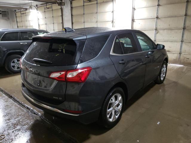 Photo 4 from auction – 2021 CHEVROLET EQUINOX LT with VIN 2GNAXUEVXM6149208