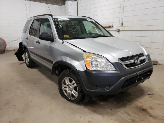 HONDA CR-V EX 2003 with VIN SHSRD78853U141787 - Photo from auction
