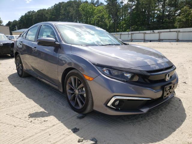 Photo 1 from auction – 2021 HONDA CIVIC EX with VIN 19XFC1F36ME200788