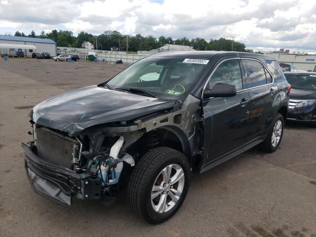 Photo 2 from auction – 2017 CHEVROLET EQUINOX LS with VIN 2GNALBEK3H1526356
