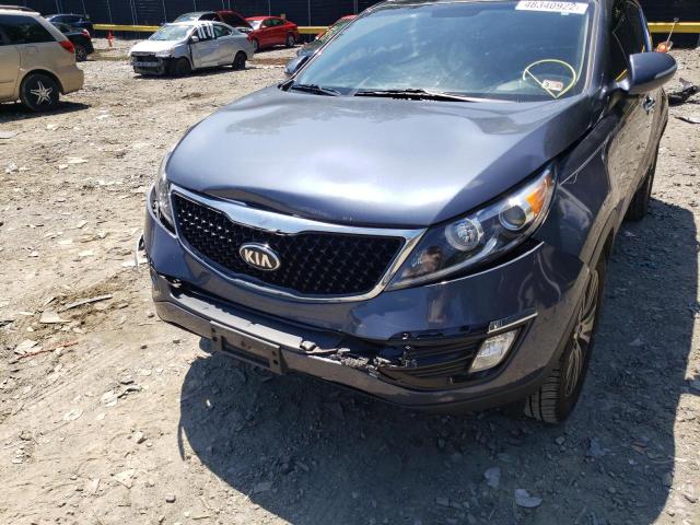 Photo 9 from auction – 2016 KIA SPORTAGE E with VIN KNDPC3AC3G7862727