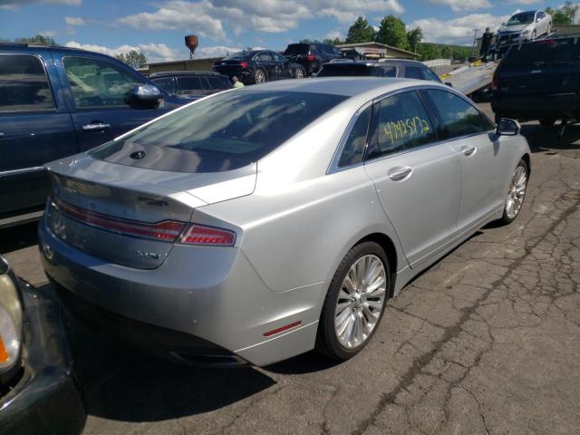Photo 4 from auction – 2014 LINCOLN MKZ with VIN 3LN6L2J94ER835709