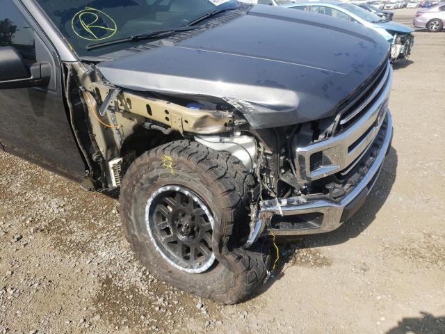 Photo 9 from auction – 2019 FORD F150 SUPER with VIN 1FTEW1C42KKC52736