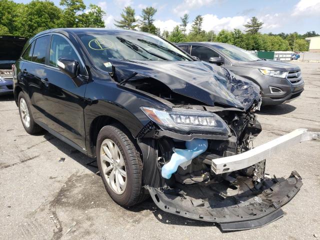 Photo 1 from auction – 2017 ACURA RDX TECHNO with VIN 5J8TB4H58HL034584