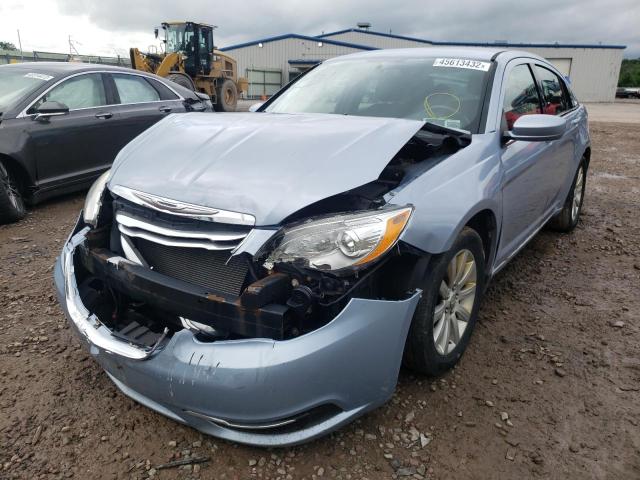 Zdjęcie 2 z aukcji – 2013 CHRYSLER 200 TOURIN z VIN 1C3CCBBB0DN654685