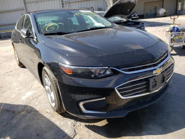 CHEVROLET MALIBU LS 2017 with VIN 1G1ZB5ST3HF248797 - Photo from auction