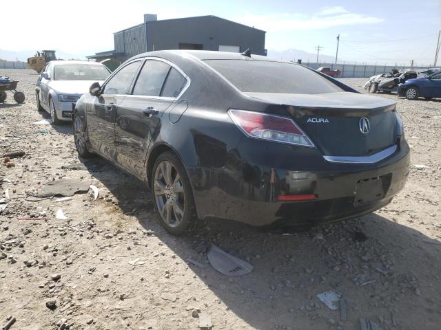 Photo 3 from auction – 2012 ACURA TL with VIN 19UUA9F7XCA001292
