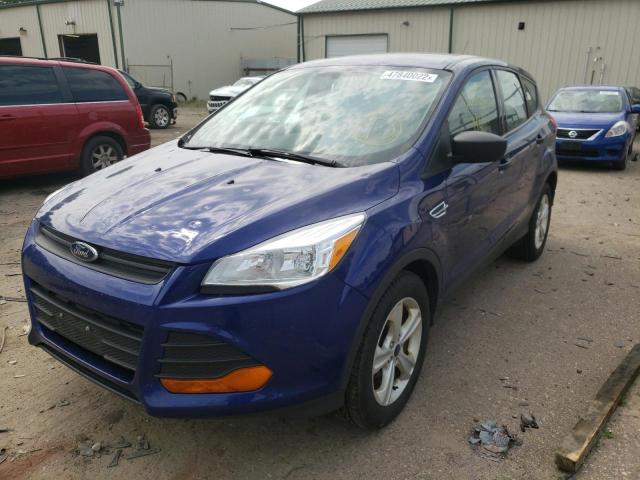 Photo 2 from auction – 2016 FORD ESCAPE S with VIN 1FMCU0F78GUB47686