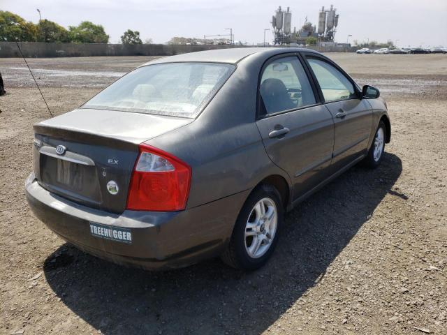 Photo 4 from auction – 2004 KIA SPECTRA LX with VIN KNAFE122145053313