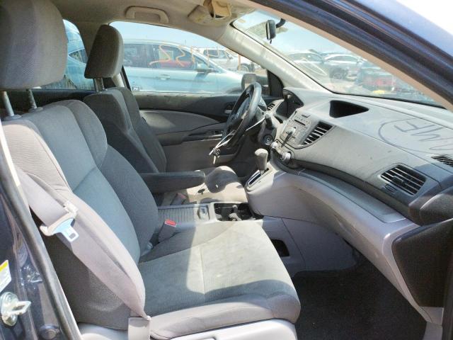 Photo 5 from auction – 2012 HONDA CR-V LX with VIN 5J6RM3H3XCL022919