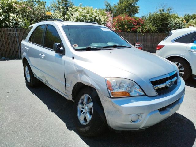 KIA SORENTO LX 2009 with VIN KNDJD735095867388 - Photo from auction