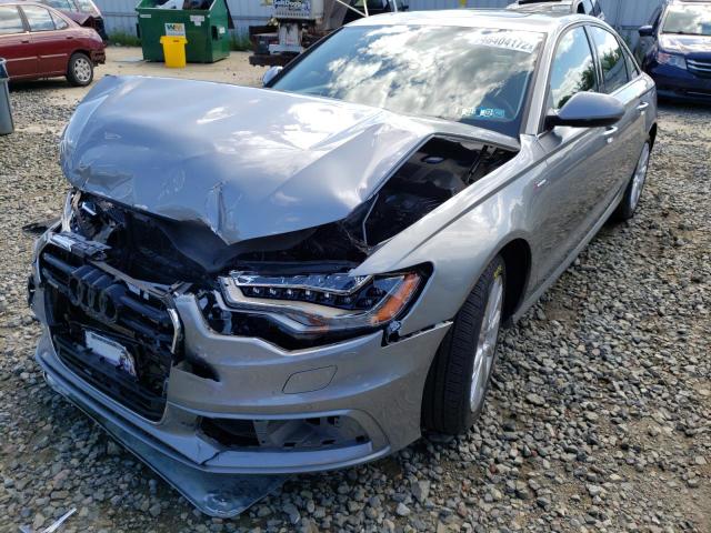 Photo 2 from auction – 2014 AUDI A6 PRESTIG with VIN WAUHGAFC8EN051386