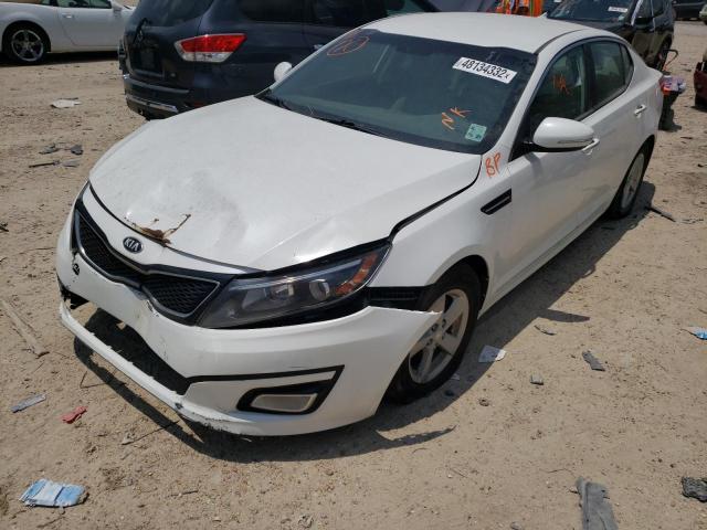 Photo 2 from auction – 2015 KIA OPTIMA LX with VIN KNAGM4A77F5613408