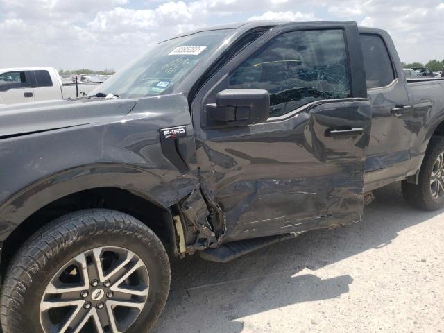 Photo 9 from auction – 2021 FORD F150 SUPER with VIN 1FTEW1EP3MFA25333