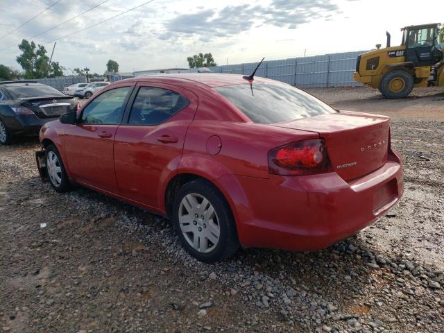Photo 3 from auction – 2014 DODGE AVENGER SE with VIN 1C3CDZAB3EN219751