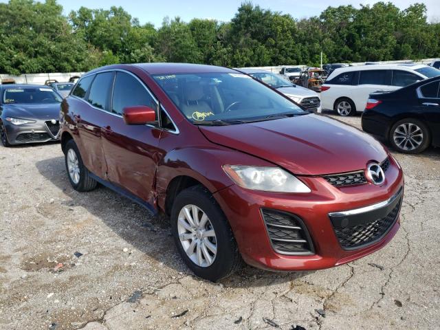 MAZDA CX-7 2010 with VIN JM3ER2W57A0321195 - Photo from auction