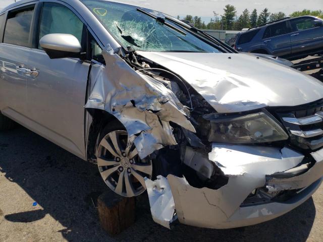 Photo 9 from auction – 2014 HONDA ODYSSEY EX with VIN 5FNRL5H67EB040900