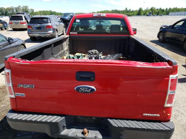 Photo 6 from auction – 2013 FORD F150 with VIN 1FTMF1CM6DKD29820