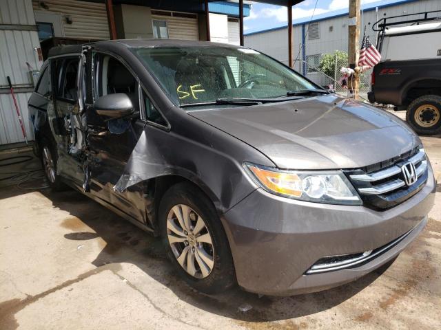 HONDA ODYSSEY 2016 with VIN 5FNRL5H69GB066420 - Photo from auction