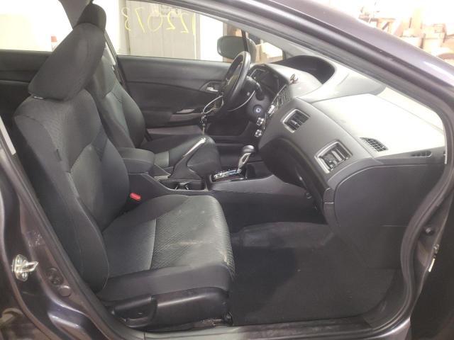 Photo 5 from auction – 2014 HONDA CIVIC LX with VIN 2HGFB2F51EH550749