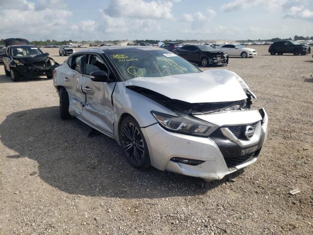 NISSAN MAXIMA 3.5 2016 with VIN 1N4AA6AP3GC427932 - Photo from auction
