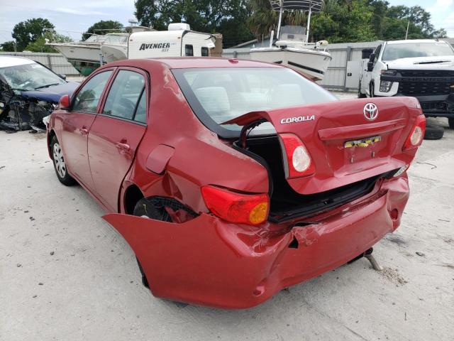 Photo 3 from auction – 2010 TOYOTA COROLLA BA with VIN 2T1BU4EE1AC485426