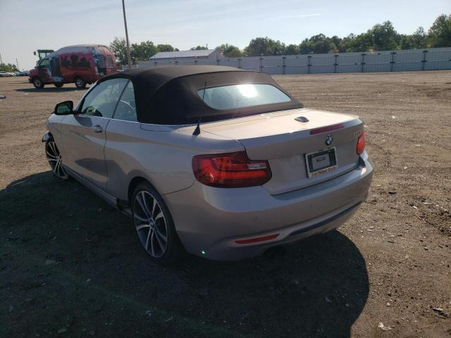 Photo 3 from auction – 2016 BMW 228 I SULE with VIN WBA1K9C59GV710681