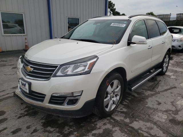 Photo 2 from auction – 2014 CHEVROLET TRAVERSE L with VIN 1GNKRJKDXEJ227404