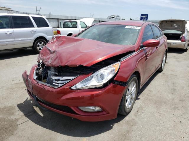 Photo 2 from auction – 2013 HYUNDAI SONATA GLS with VIN 5NPEB4AC2DH705990