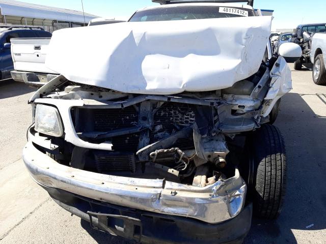 Photo 9 from auction – 2003 FORD F150 with VIN 1FTRX17W33NB43227