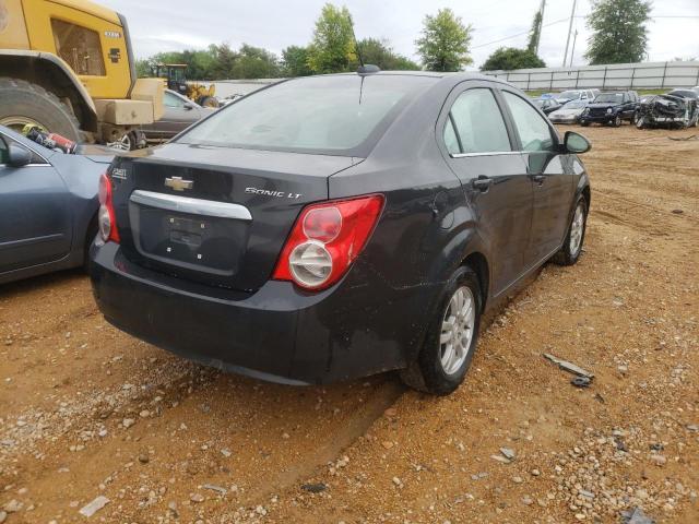 Photo 4 from auction – 2015 CHEVROLET SONIC LT with VIN 1G1JC5SH7F4155439