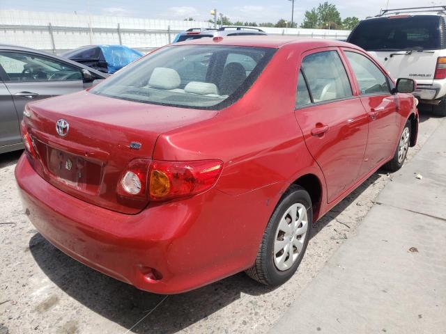 Photo 4 from auction – 2009 TOYOTA COROLLA BA with VIN 1NXBU40E19Z049998