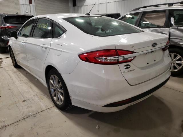 Photo 3 from auction – 2017 FORD FUSION SE with VIN 3FA6P0H7XHR196814