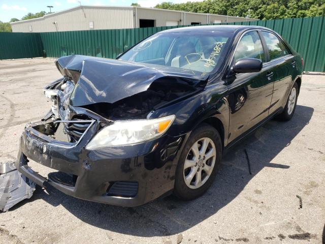 Photo 2 from auction – 2011 TOYOTA CAMRY BASE with VIN 4T4BF3EK8BR185026