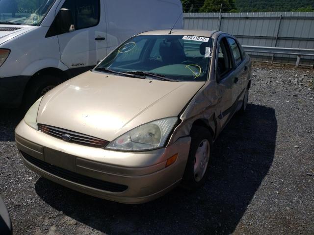 Photo 2 from auction – 2002 FORD FOCUS LX with VIN 1FAFP33PX2W286980