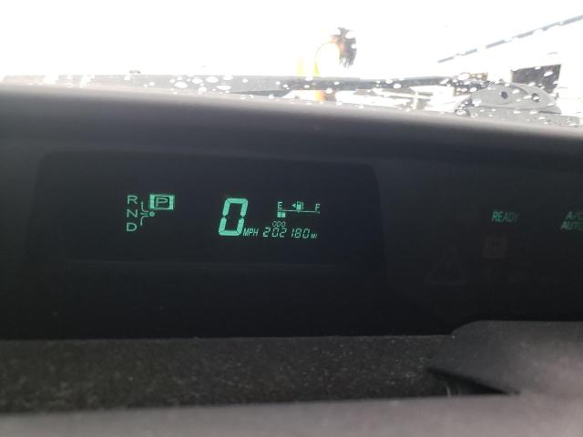 Photo 8 from auction – 2008 TOYOTA PRIUS with VIN JTDKB20U683358537