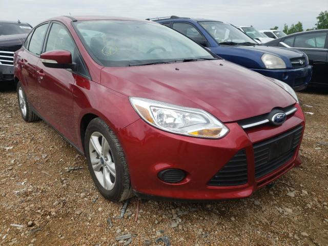 FORD FOCUS SE 2013 with VIN 1FADP3F23DL324724 - Photo from auction