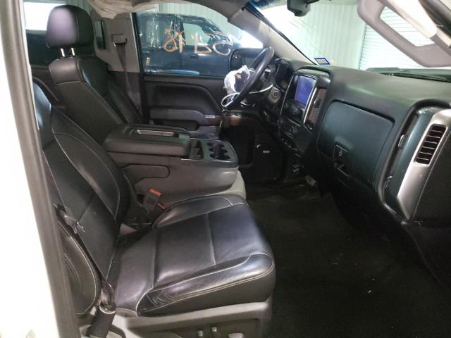 Photo 5 from auction – 2017 CHEVROLET SILVERADO with VIN 3GCUKREC8HG353497