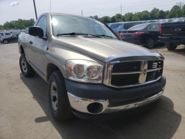 DODGE RAM 1500 S 2008 with VIN 1D7HA16K48J181470 - Photo from auction