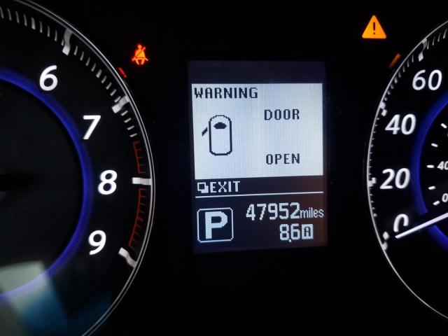 Photo 8 from auction – 2012 INFINITI FX50 with VIN JN8BS1MWXCM180161