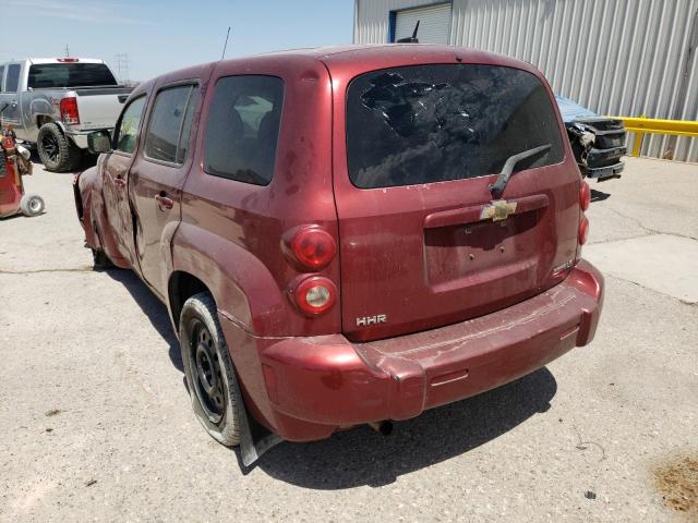 Photo 3 from auction – 2009 CHEVROLET HHR LS with VIN 3GNCA13B39S507579
