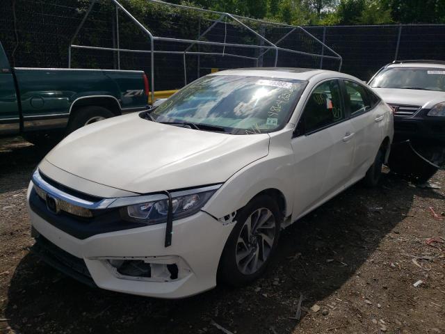 Photo 2 from auction – 2016 HONDA CIVIC EX with VIN 2HGFC2F7XGH534339