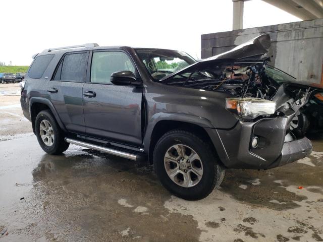 TOYOTA 4RUNNER SR 2015 with VIN JTEZU5JR4F5085017 - Photo from auction