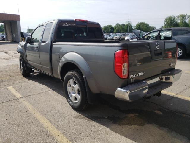 Photo 3 from auction – 2006 NISSAN FRONTIER K with VIN 1N6AD06W46C443907