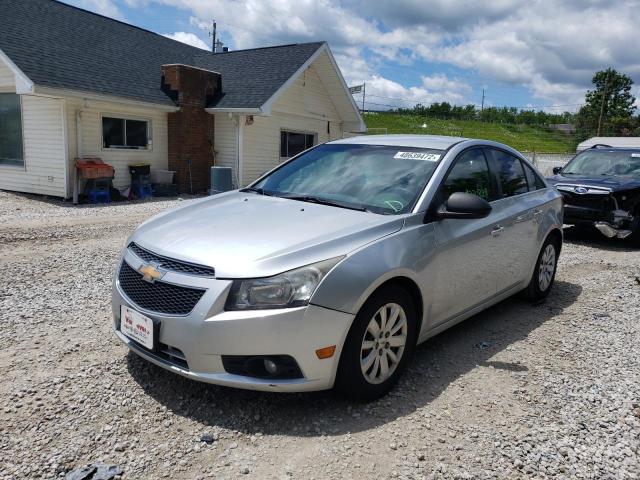 Photo 2 from auction – 2011 CHEVROLET CRUZE LS with VIN 1G1PC5SH5B7296349
