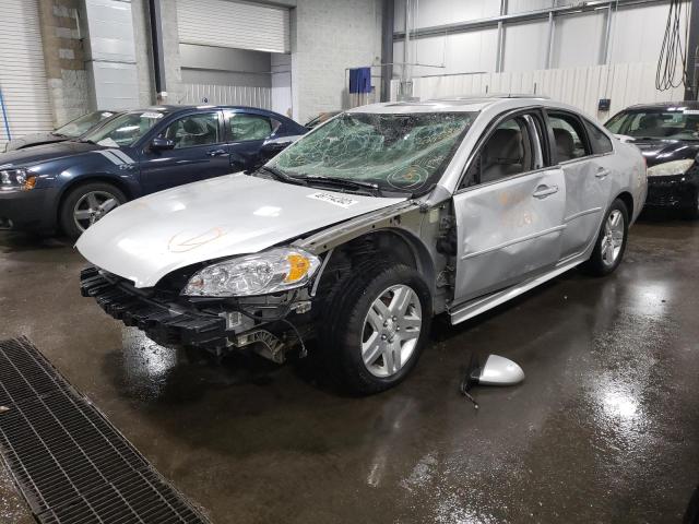 Photo 2 from auction – 2012 CHEVROLET IMPALA LT with VIN 2G1WG5E32C1222899